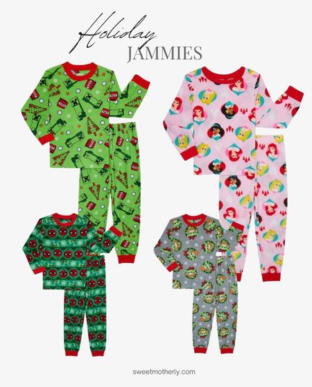Umm, I can't even wrap my head around the fact that I've started looking at family Christmas jammies and tons of styles are already sold out!  🤯
I scored the MineCraft holiday jammies for both boys -- they're gonna lose their minds!! 

Everyday tote
Women’s leggings
Women’s activewear
Lululemon leggings
Wedding Guest
Fall dresses
Vacation Outfits
Rug
Home Decor
Sneakers
Jeans
Bedroom
Maternity Outfit
Women’s blouses
Women’s workwear
Fall style
Fall fashion
Women’s handbags
Women’s pants
Affordable blazers
Women’s boots
Women’s booties
Fall fashion

#LTKkids #LTKHalloween #LTKSeasonal