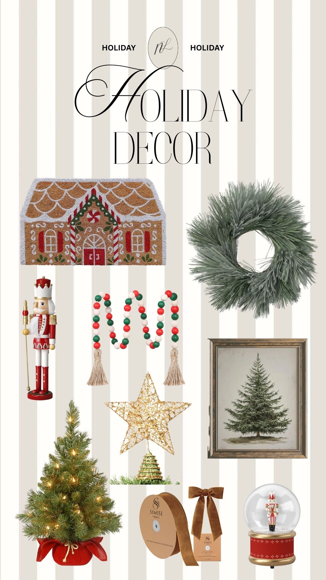 Target and Amazon Holiday home decor finds

#LTKHoliday #LTKGiftGuide #LTKHome