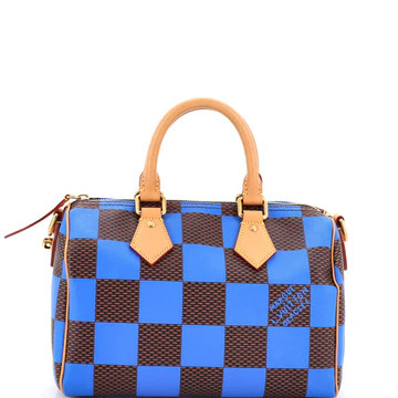 Speedy Bandouliere Bag Damier Pop 25 | Rebag