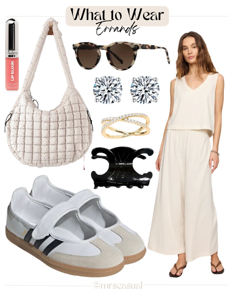My favorite kind of travel outfit: comfy, neutral, and polished ✈️🤍🔗⬇️

#LTKmomlife #LTKOver40 #LTKTravel