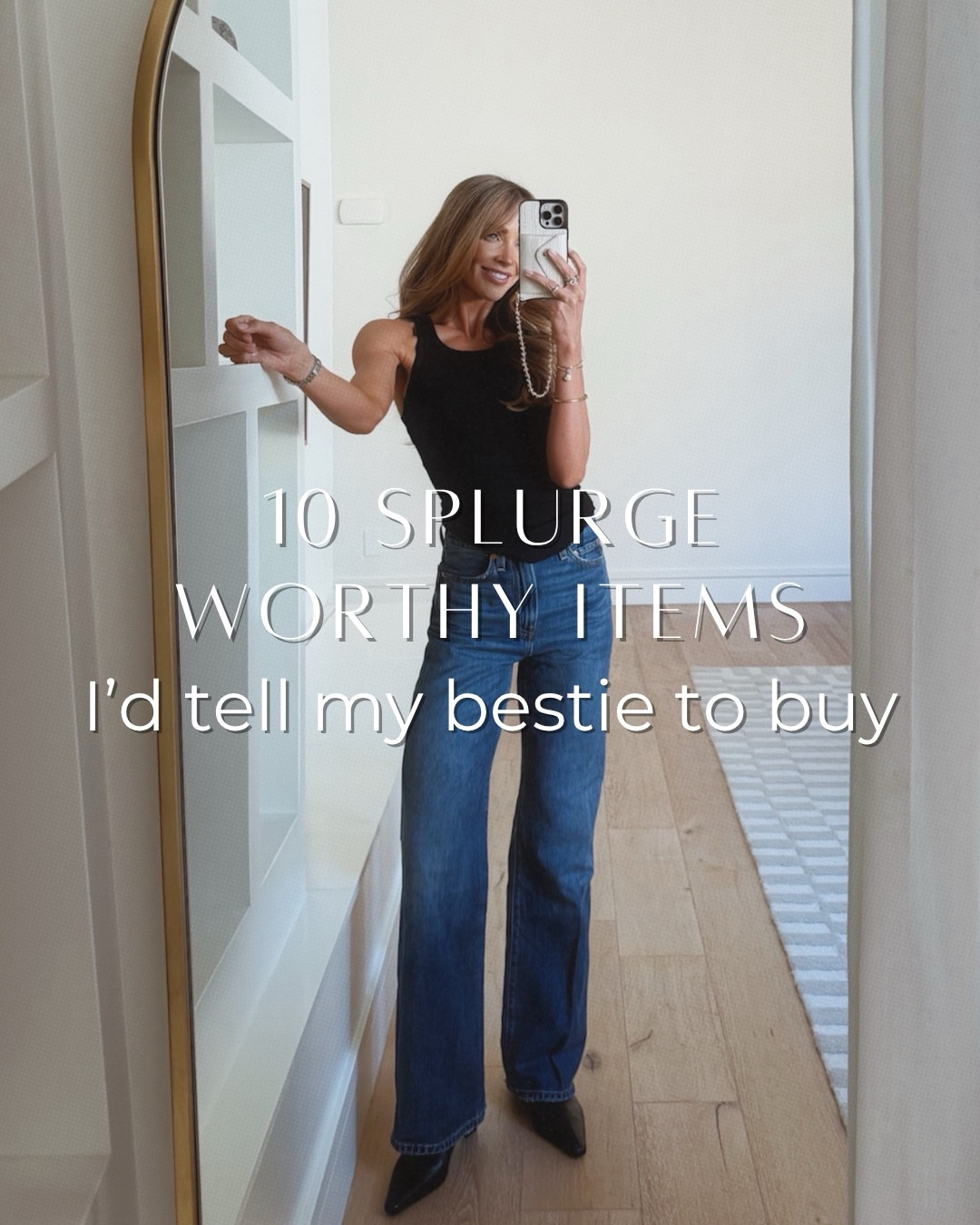 10 splurge worthy items I’d tell my bestie to buy 💫