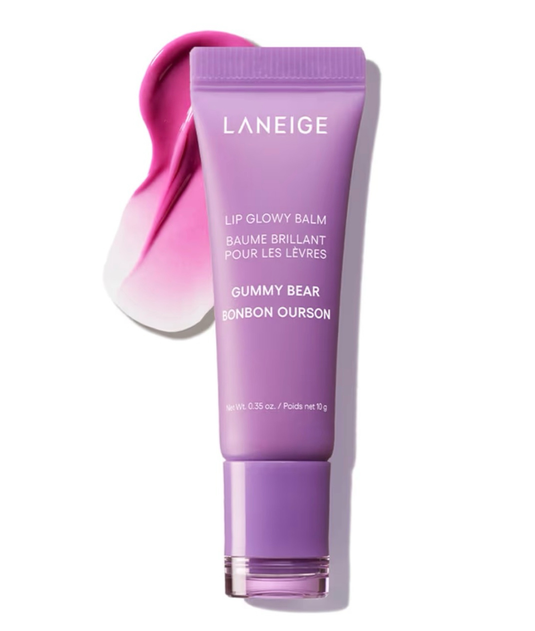 Laneige Lip Glowy Balm in Gummy Bear is on markdown today at Amazon! Always a fan favorite, this longtime best seller smells so good and is such a moisturizing formula. Great time to grab! 👄 

#LTKselfcare #LTKSaleAlert #LTKBeauty