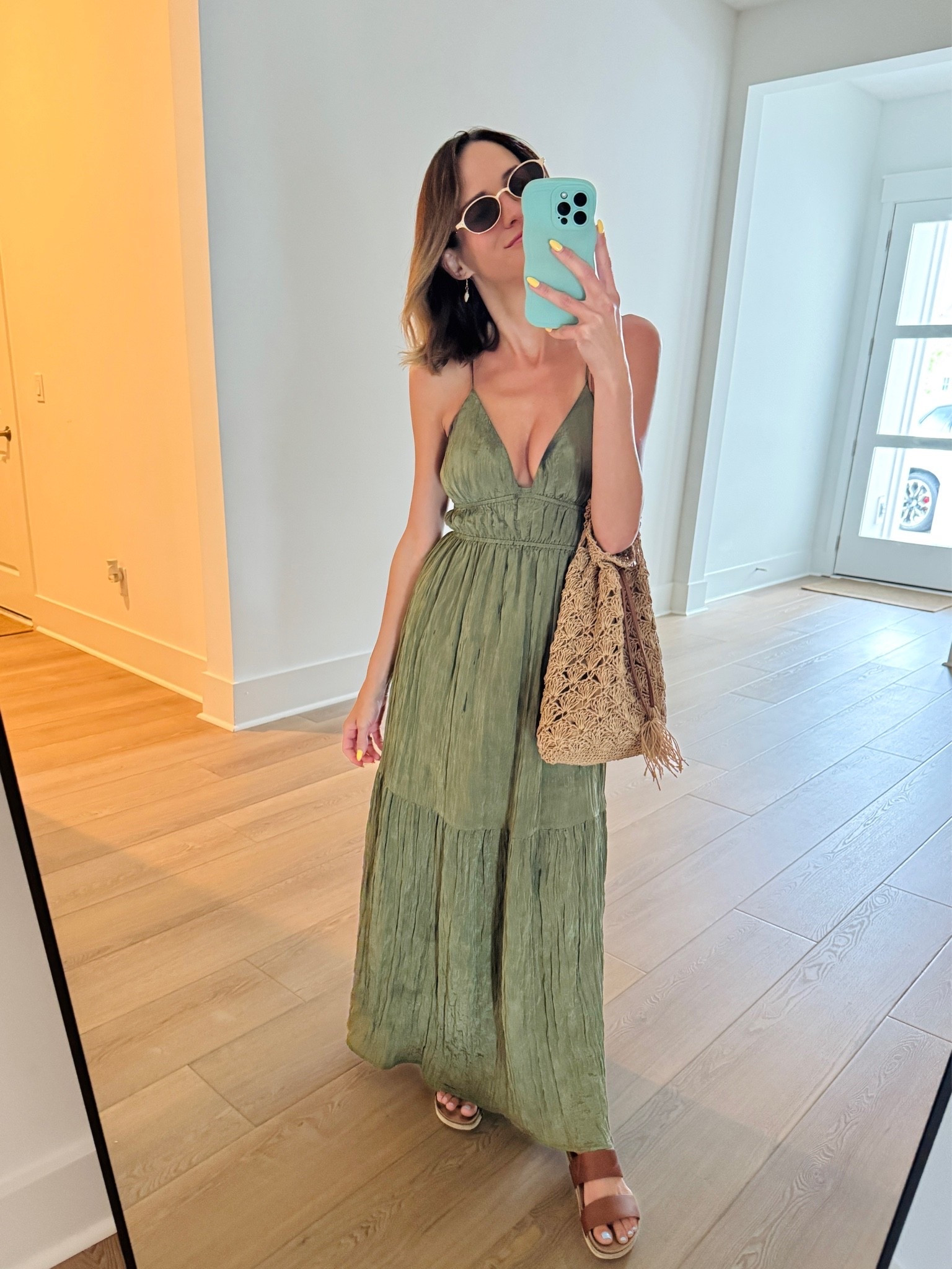 Maxi spaghetti strap maxi for summer? Say less. I ordered a size XS. I love that this maxi is flowy and lightweight☀️ #socialite #nordstrom #maxi #dress

#LTKootd #LTKmomlife #LTKMothersDay