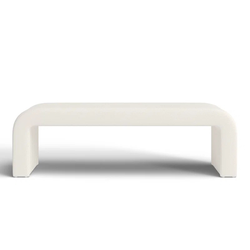 Daine 62" Upholstered Bench | Wayfair North America