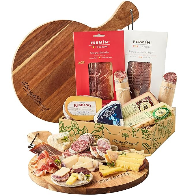 Harry & David Ultimate Charcuterie And Cheese Collection, Cheese Board For Party, Cheese Board An... | Amazon (US)