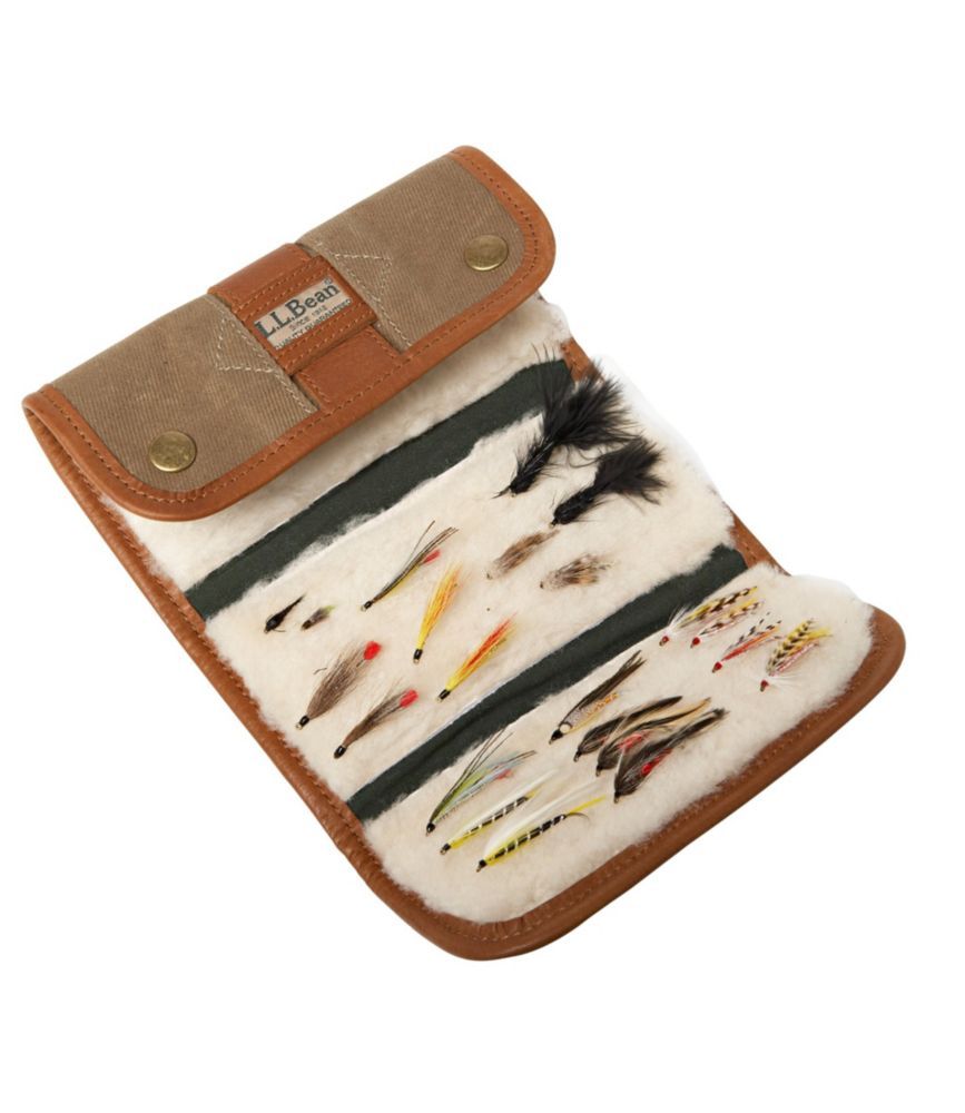 Maine Guide Waxed-Canvas Fly Wallet | Fly & Tackle Boxes at L.L.Bean | L.L. Bean