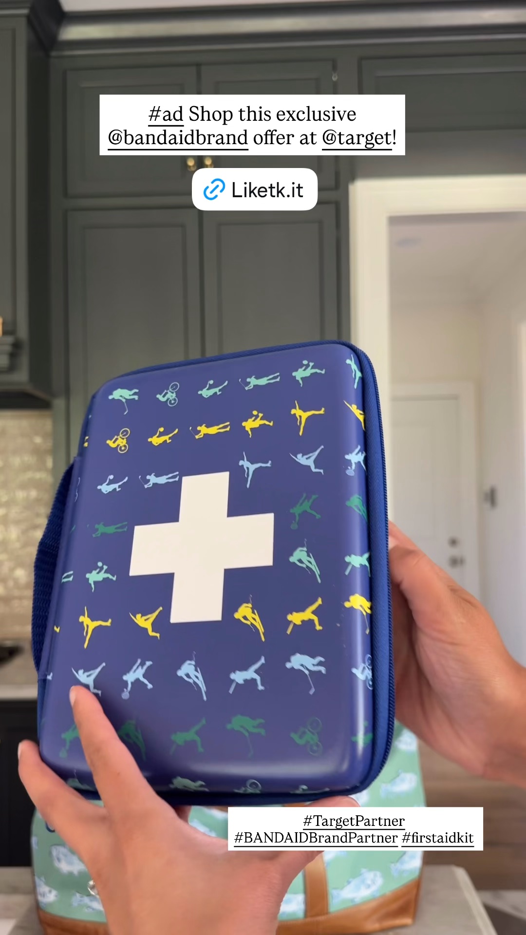 #ad Build your own first aid kit with @bandaidbrand at @target! #TargetPartner #BANDAIDBrandPartner #firstaidkit