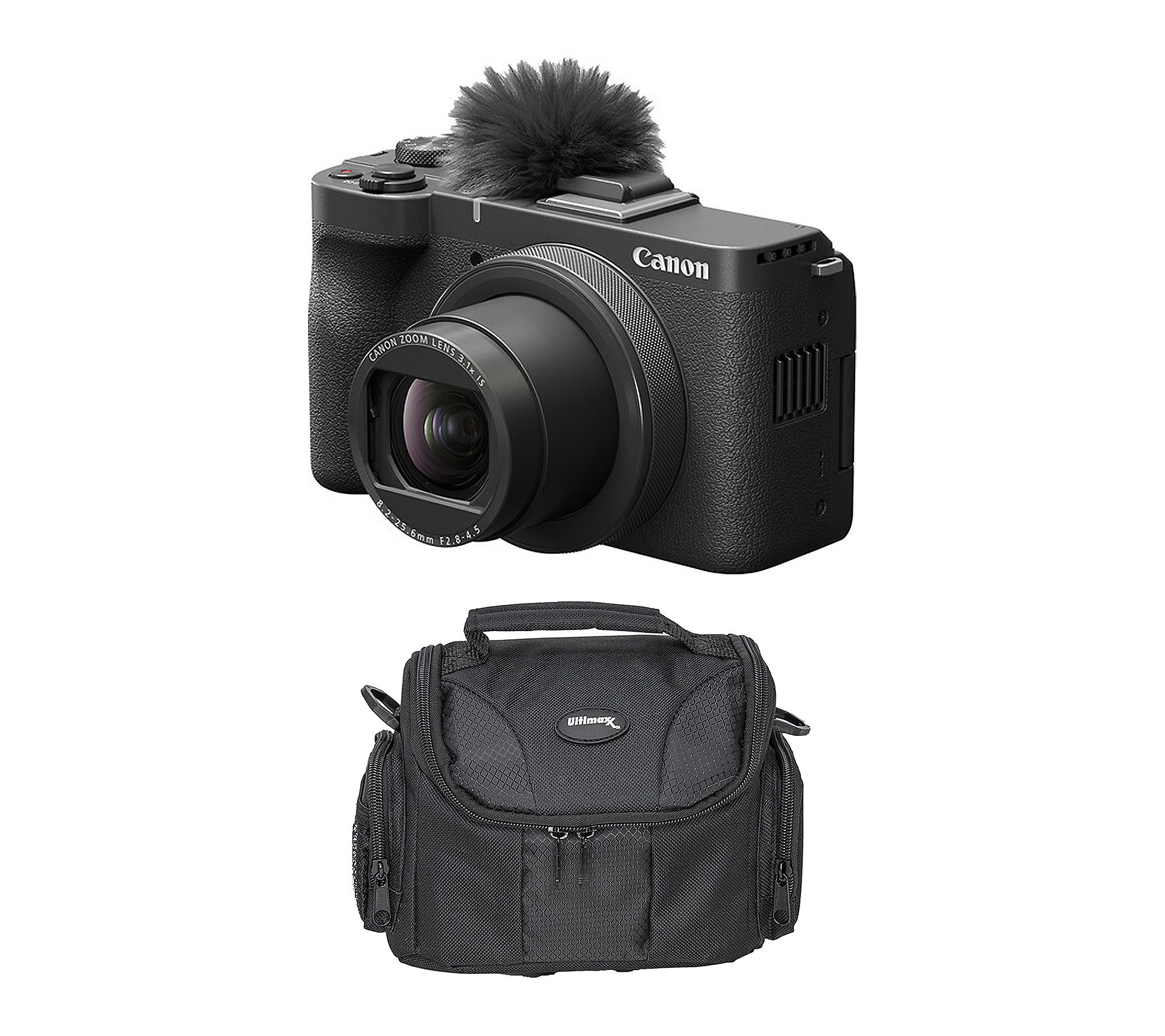 Canon PowerShot V1 Digital Camera Bundle | QVC