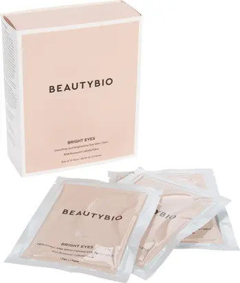 BeautyBio Bright Eyes Illuminating Colloidal Silver + Collagen Eye Patch | Nordstrom | Nordstrom