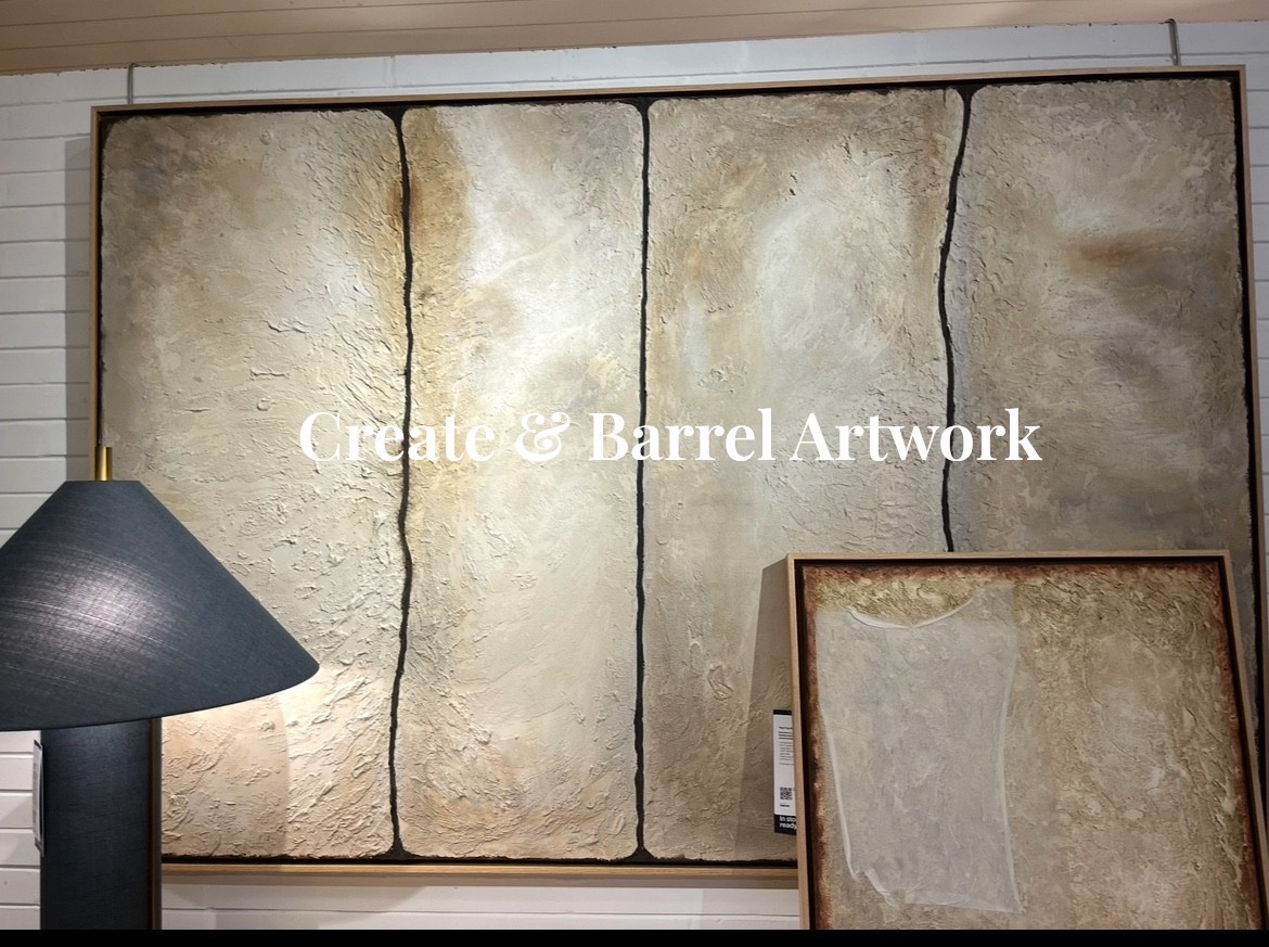 Layer your artwork with these crate and barrels pieces

#LTKHome #LTKStyleTip