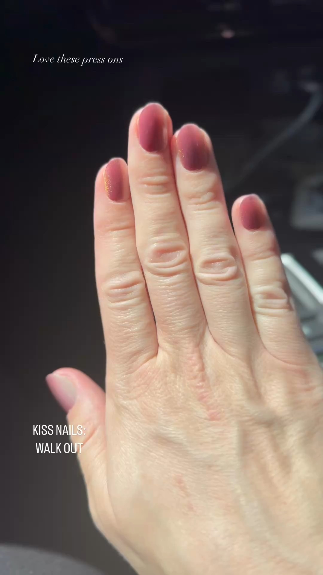 Swooning over these press on nails 😍 So easy and pretty! ✨

#beauty #manicurediy #pressonnails

#LTKStyleTip #LTKBeauty #LTKSpringSale