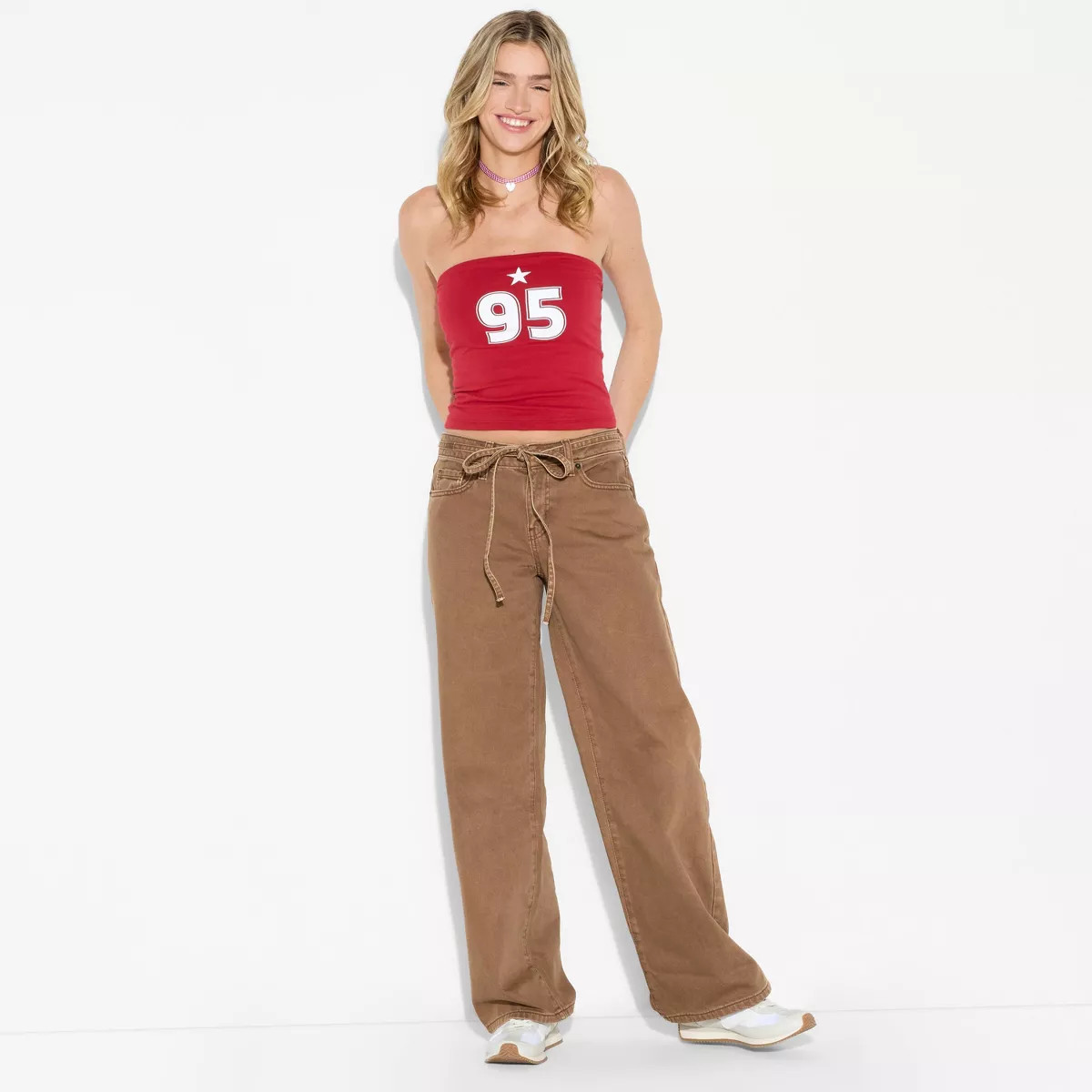 Women's Low-Rise Baggy Jeans - Wild Fable™ | Target