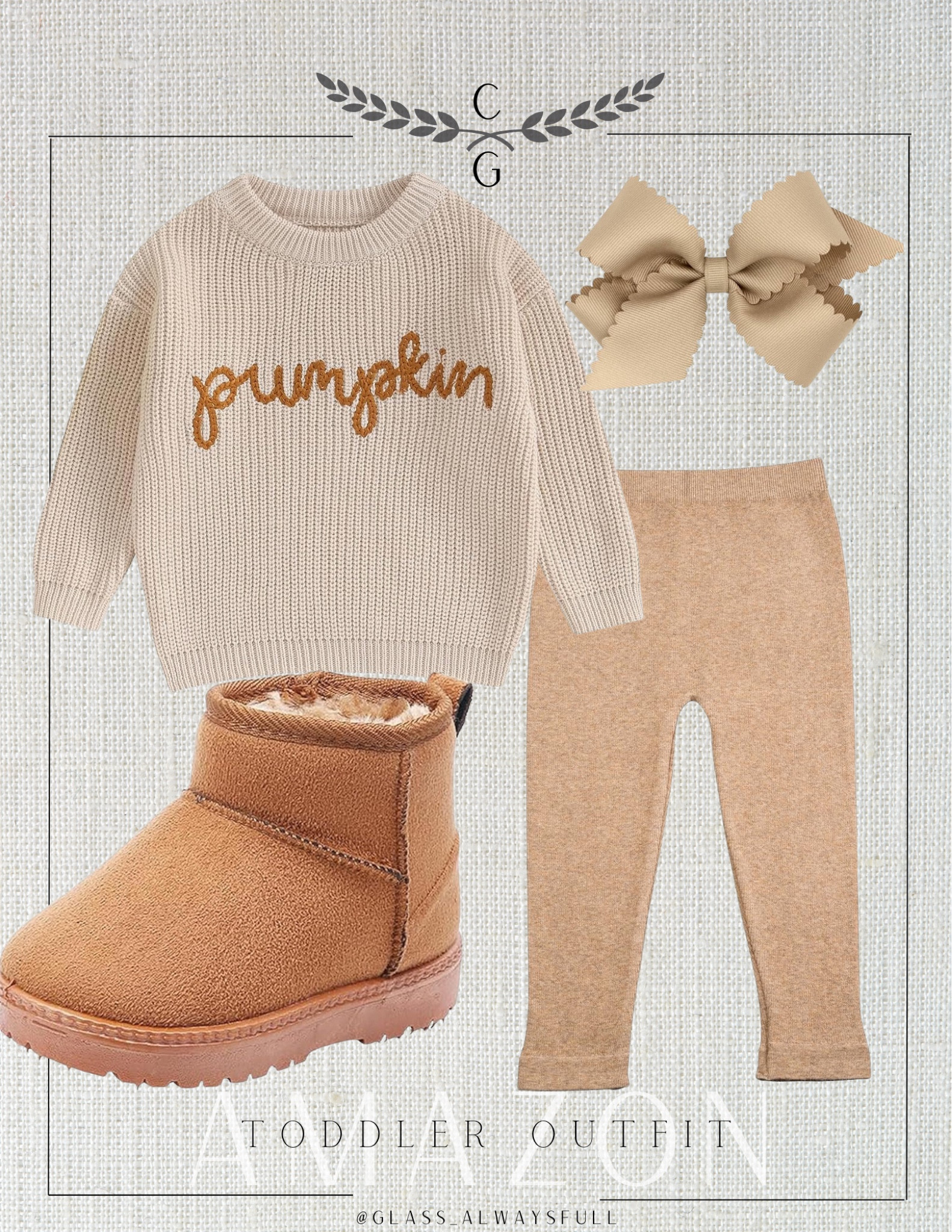Fall baby outfit, Amazon fall baby outfit, baby girl outfit, toddler girl outfit, baby Uggs, toddler Uggs, fall, neutral baby outfit, toddler shoes, toddler socks. Callie Glass @glass_alwaysfull 


#LTKkids #LTKbaby  #ltkseasonal

Follow my shop @Glassalwaysfull on the @shop.LTK app to shop this post and get my exclusive app-only content!

#liketkit # 

Follow my shop @Glassalwaysfull on the @shop.LTK app to shop this post and get my exclusive app-only content!

#liketkit #LTKSeasonal #LTKBaby #LTKSeasonal #LTKKids


#LTKKids #LTKSeasonal #LTKBaby