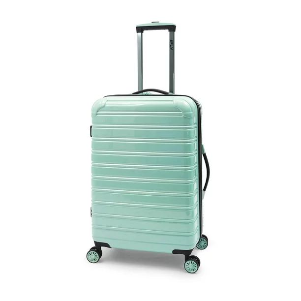 iFLY Hardside Fibertech Luggage 24" Checked Luggage | Walmart (US)