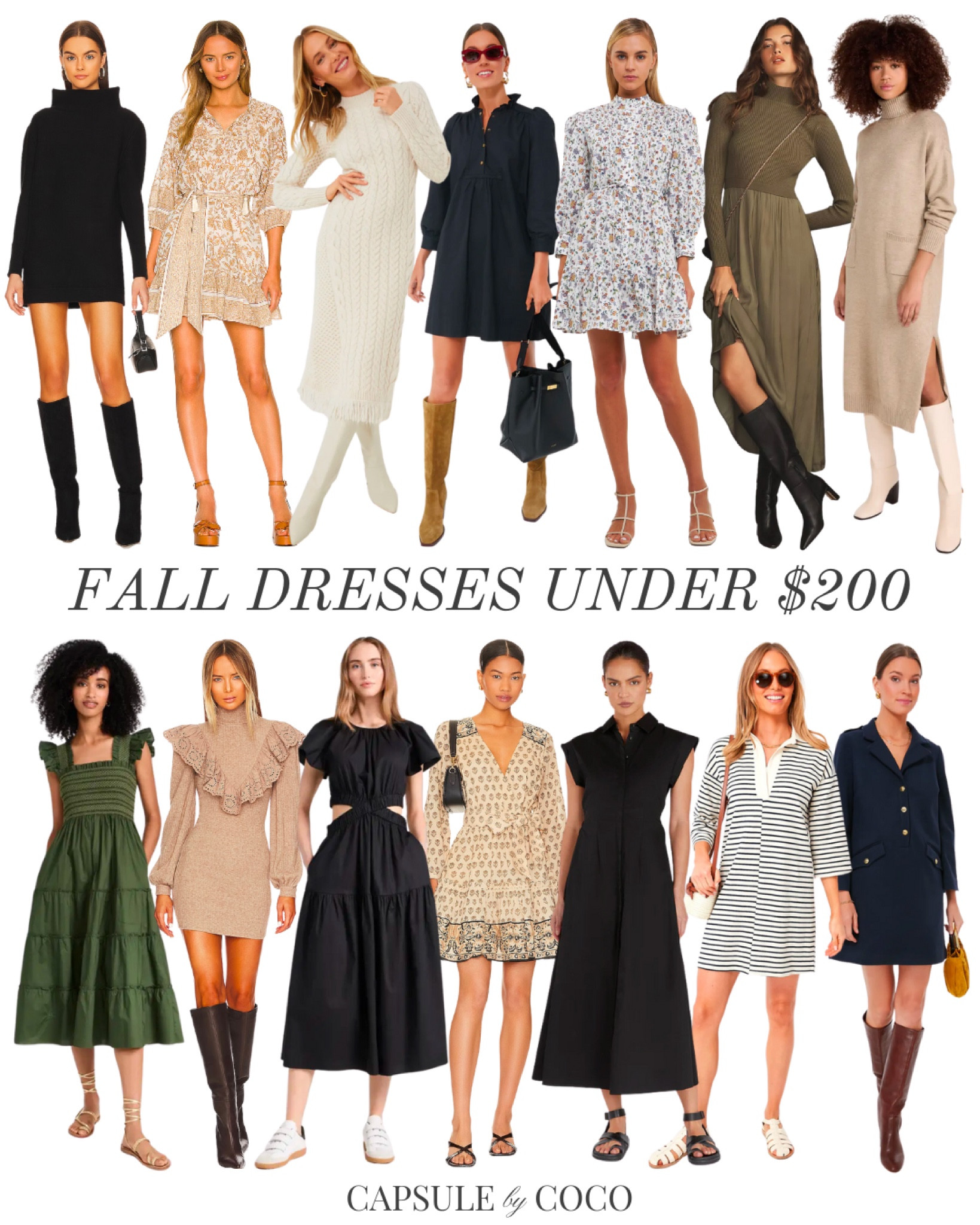 Fall dresses under $200 🍂

Fall dress under $200, Thanksgiving outfit, Thanksgiving outfits, fall outfit, fall outfits, family pictures, family photos, Thanksgiving dress, Thanksgiving dresses, sweater dress, sweater dresses, fall mini dress, fall mini dresses, fall midi dress, fall midi dresses, fall maxi dress, fall maxi dresses, fall staples, fall basics, transition pieces, Capsule By CoCo

#LTKSeasonal #LTKHoliday