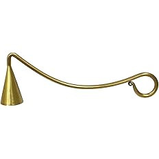 Living Ideas Hand Forged Iron Candle Snuffer - Handmade Blacksmith Vintage Extinguisher - Gift fo... | Amazon (US)