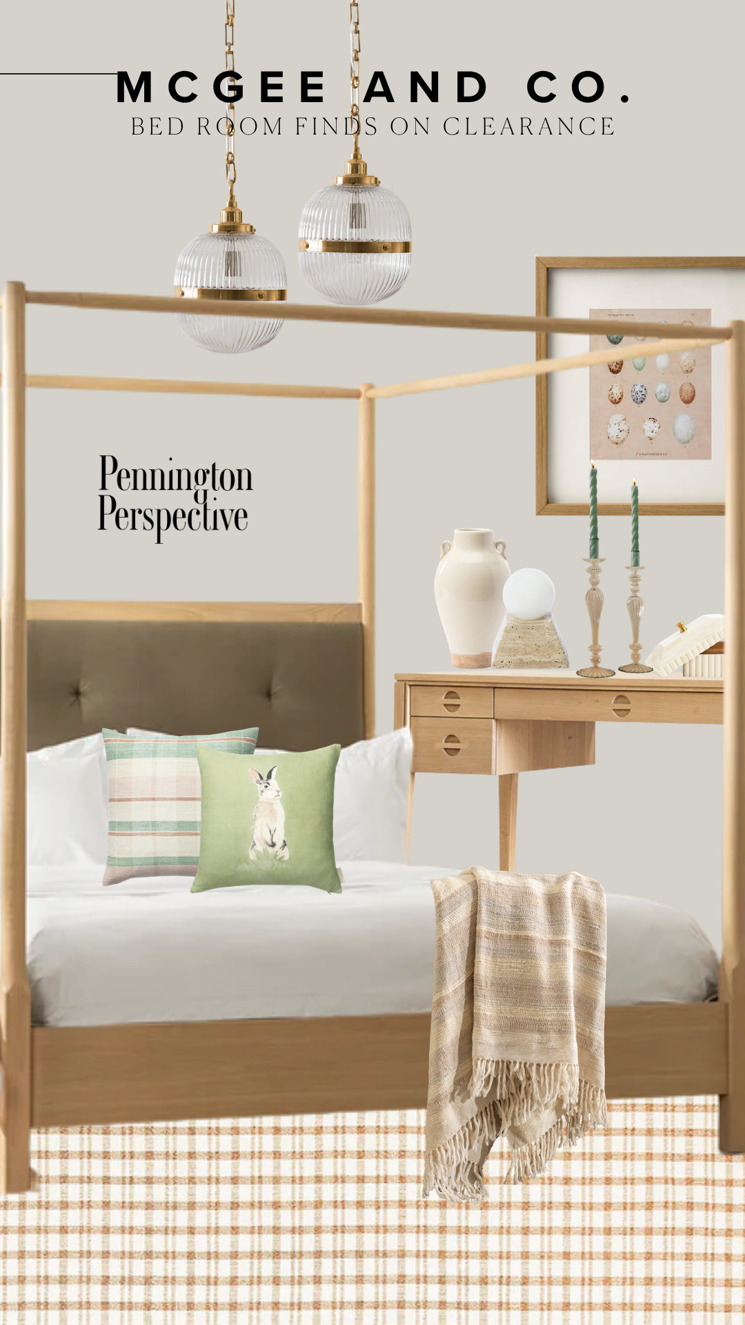 A fresh, layered look for the new season. Don't miss the McGee and Co. Bedroom Clearance sale, with beautiful finds for your sanctuary.

#McGeeAndCo #BedroomDecor #SpringRefresh #InteriorStyling #NeutralHome #ClearanceSale  

 #LTKdayinmylife #LTKHome #LTKSaleAlert