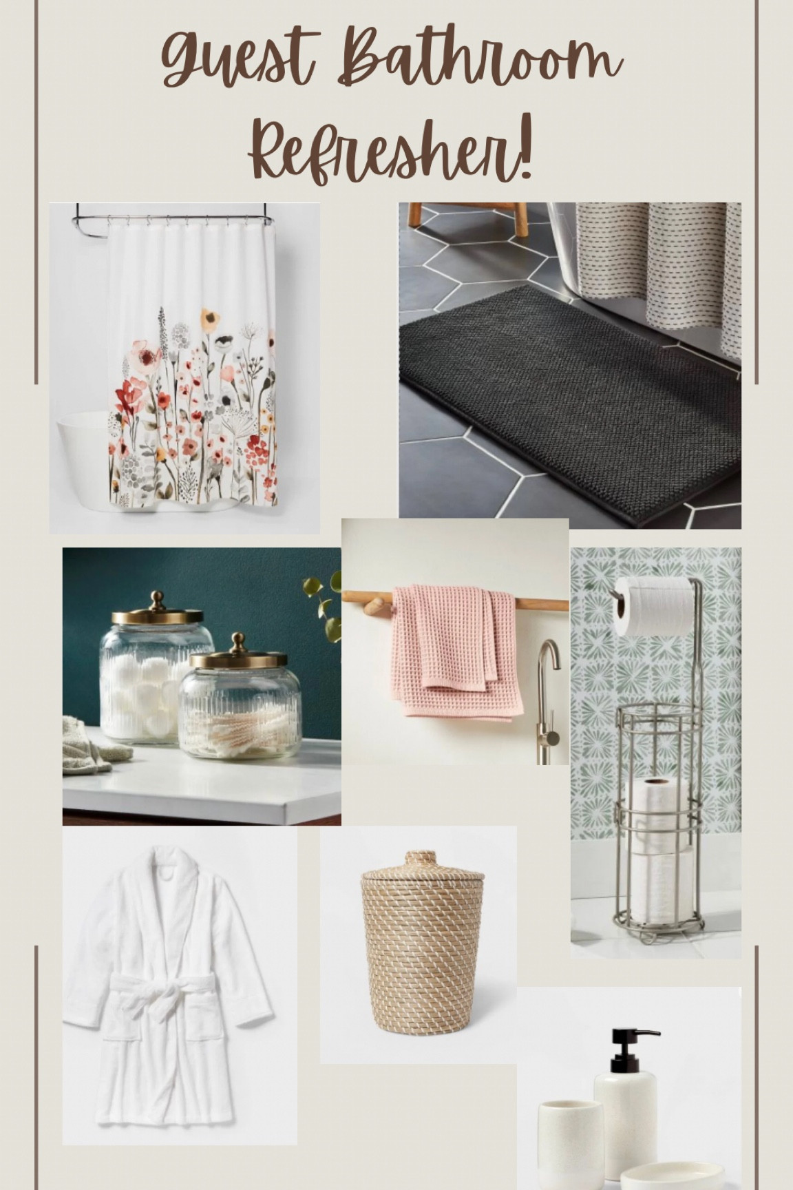 Target Bath Sale!

#LTKsalealert #LTKhome