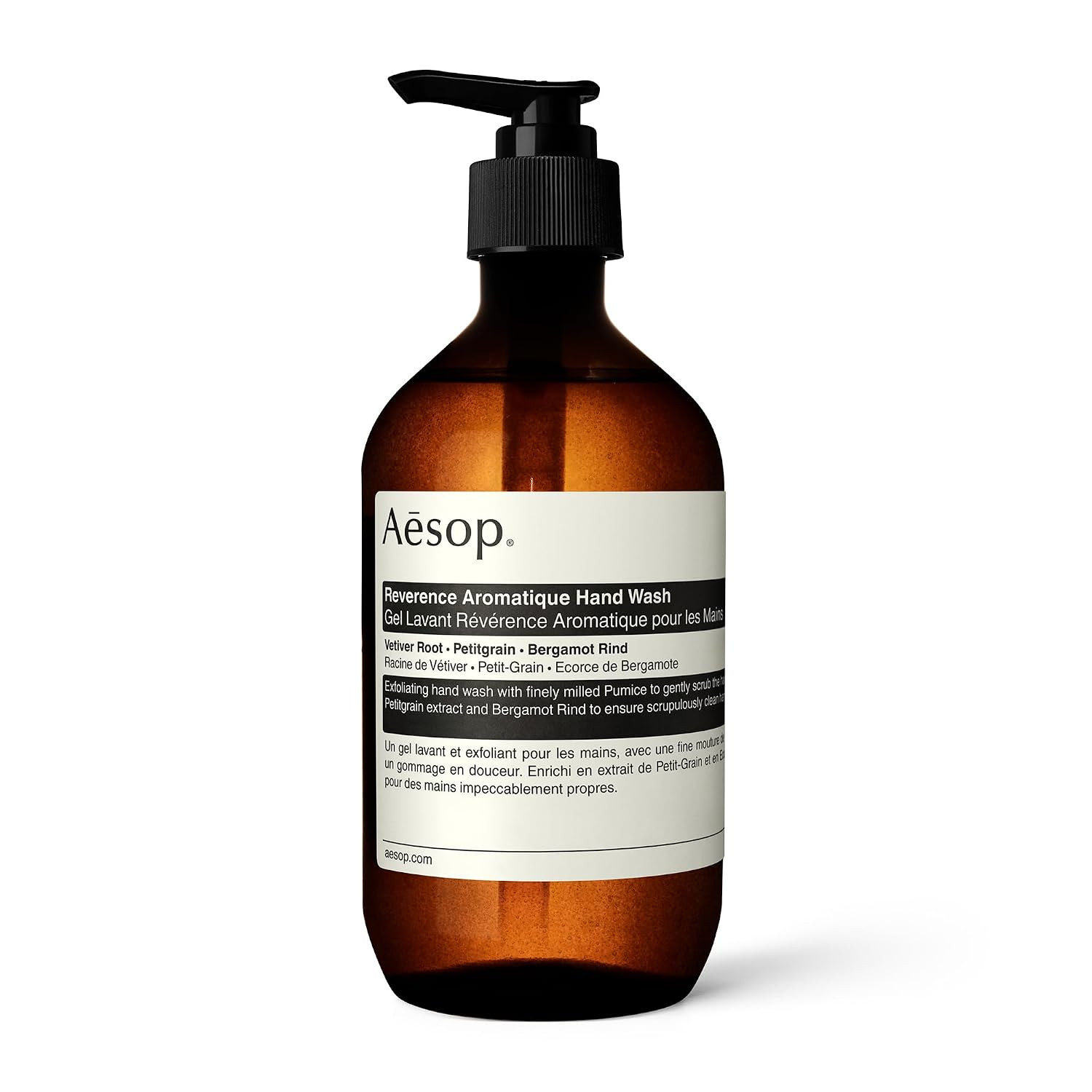 Aesop Reverence Aromatique Hand Wash | 500 mL | Paraben, Cruelty-free & Vegan | Amazon (US)