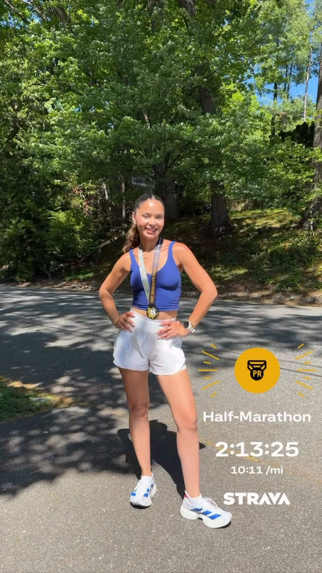 Half marathon outfit linked below