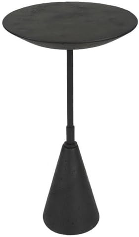 Uttermost 25235 Midnight - Accent Table-22.5 Inches Tall and 12.5 Inches Wide | Amazon (US)