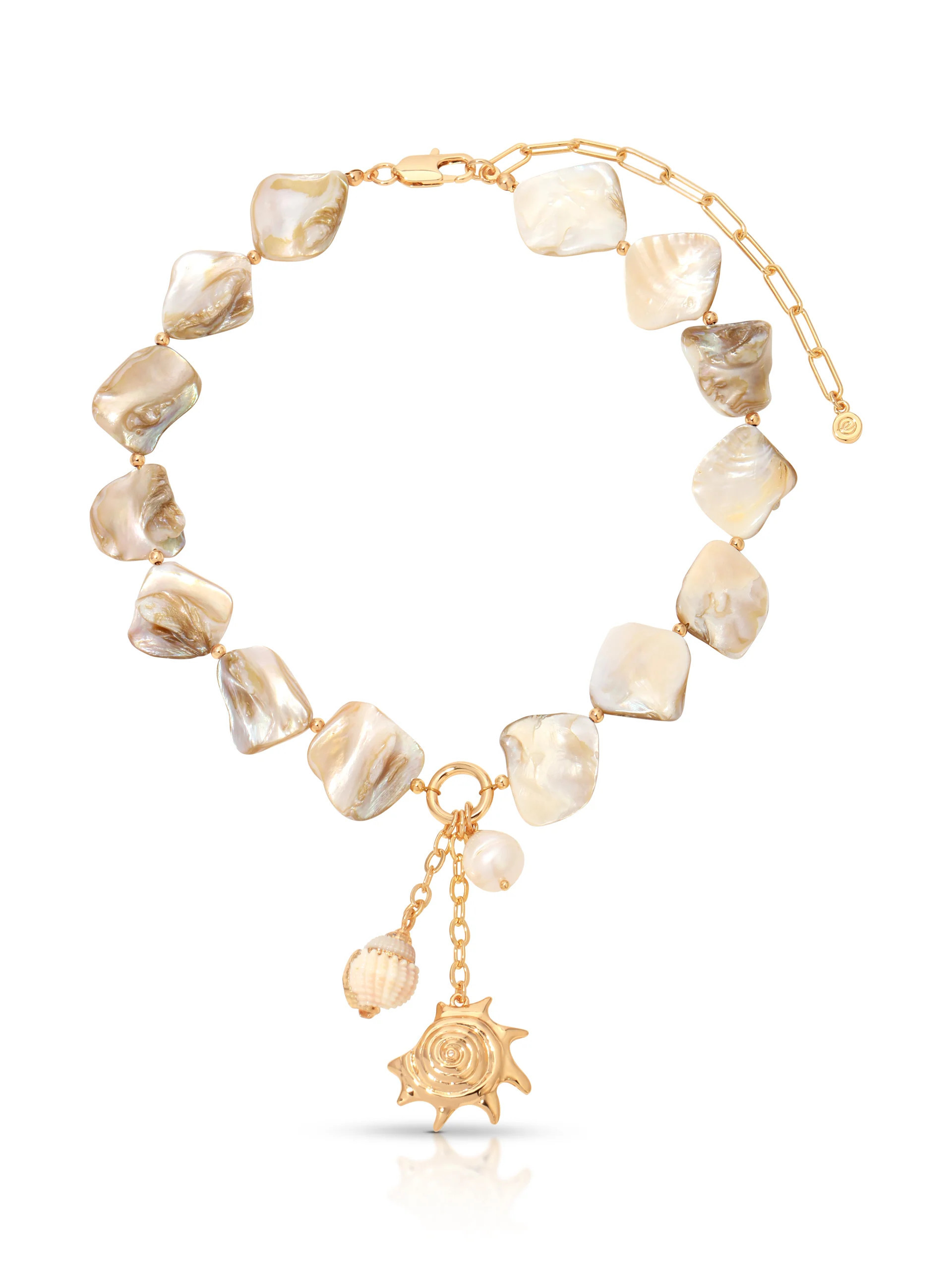 True Shell Necklace | Ettika