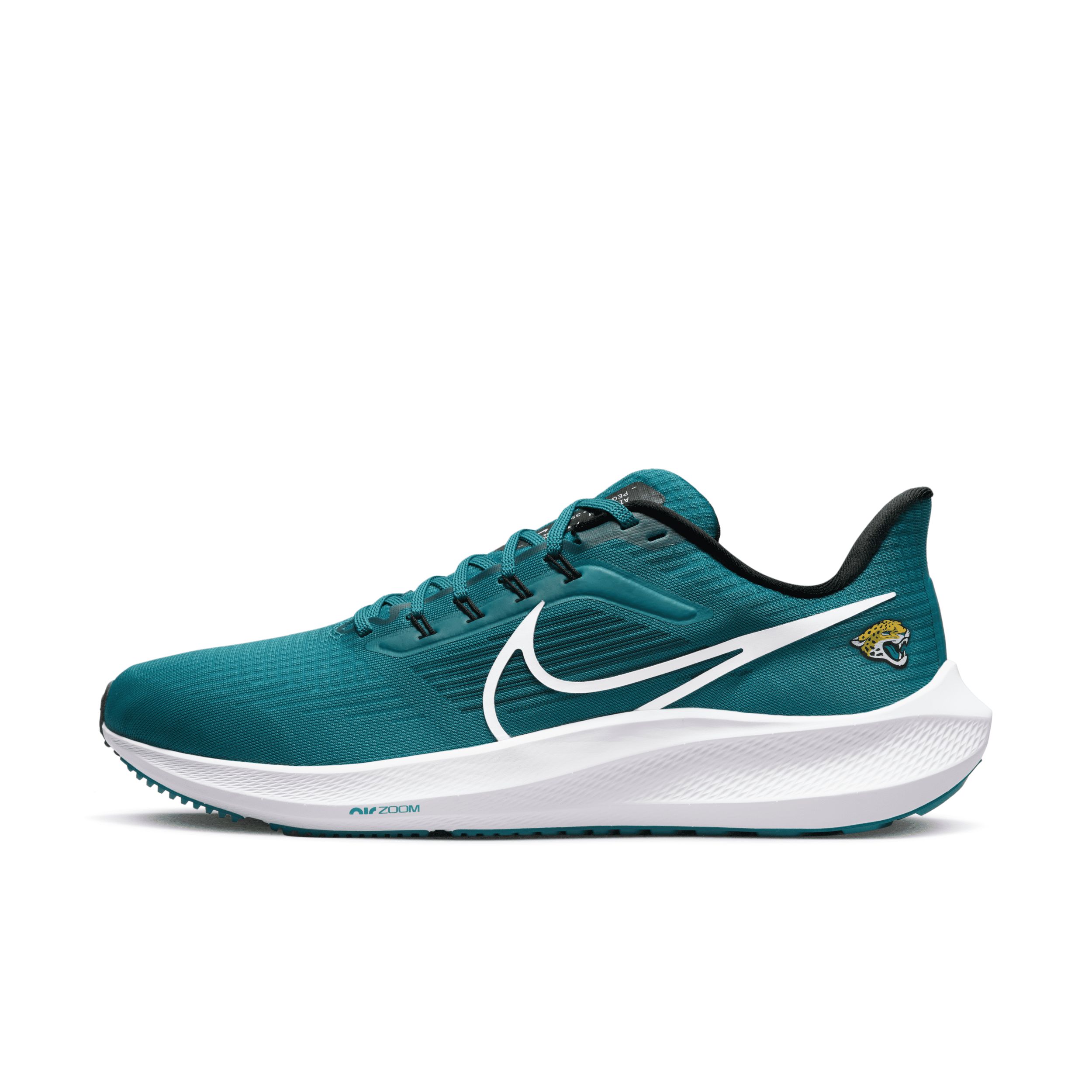 Nike Men's Air Zoom Pegasus 39 (NFL Jacksonville Jaguars) Road Running Shoes in Blue, Size: 8 | DR20 | Nike (US)