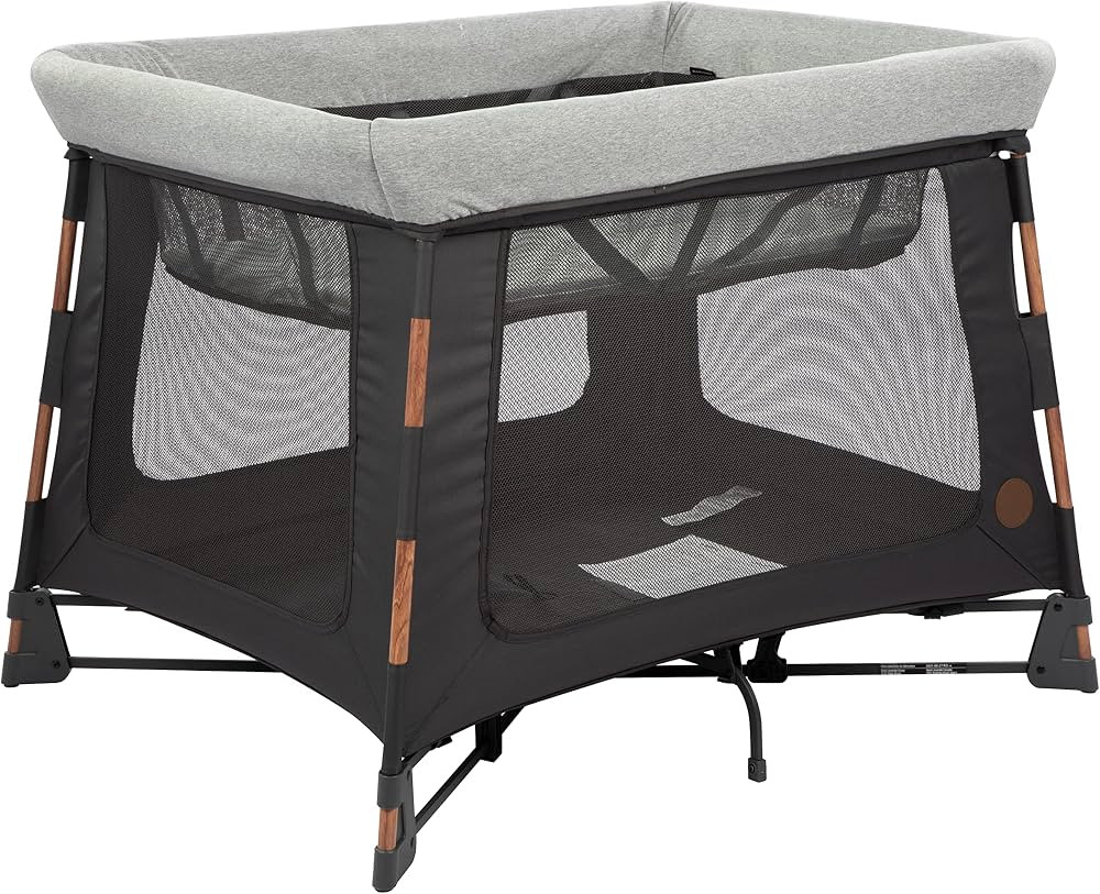 Maxi-Cosi Swift Lightweight Portable Playard, 1-Step Fold PlaypenWith Travel Bag, 2-Stage Mattres... | Amazon (US)
