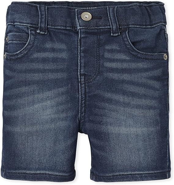 The Children's Place Boys' and Toddler Denim Shorts | Amazon (US)