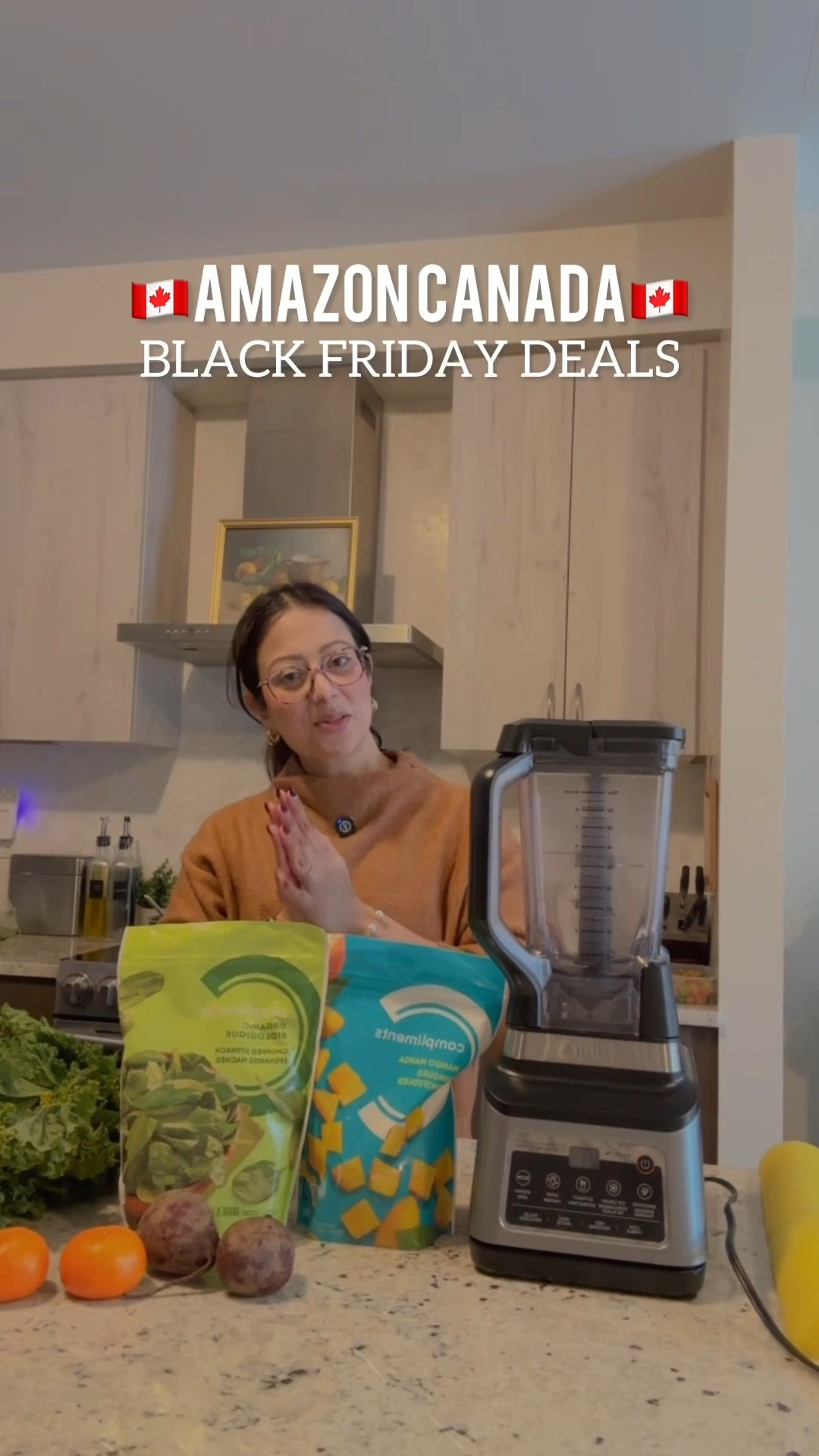 Our Ninja kitchen system is on SALE for $149.99

This is such a good price compared to what we bought it for during covid🙈

ps: how cute is my helper, he tried the smoothie and approved it🫶🏼🥹

I take this smoothie first thing in the morning on an empty stomach with my iron tablets. And then I wait two hours before eating or drinking for better absorption✌️ I hope it helps my iron deficient girlies👭🏻

#amazoncanada #amazonblackfriday #blackfridaydeals #ninja #smoothie#irondeficiency #endometriosis #kitchenappliance #blackfridaysale #amazingdeals #torontoblogger #torontomoms #canadianmom #torontoinfluencer 

best deals on black friday, amazon canada black friday deals, ninja kitchen appliances, kitchen must haves, toronto blogger, smoothie for iron deficiency

#LTKsale #LTKcanada #LTKhome