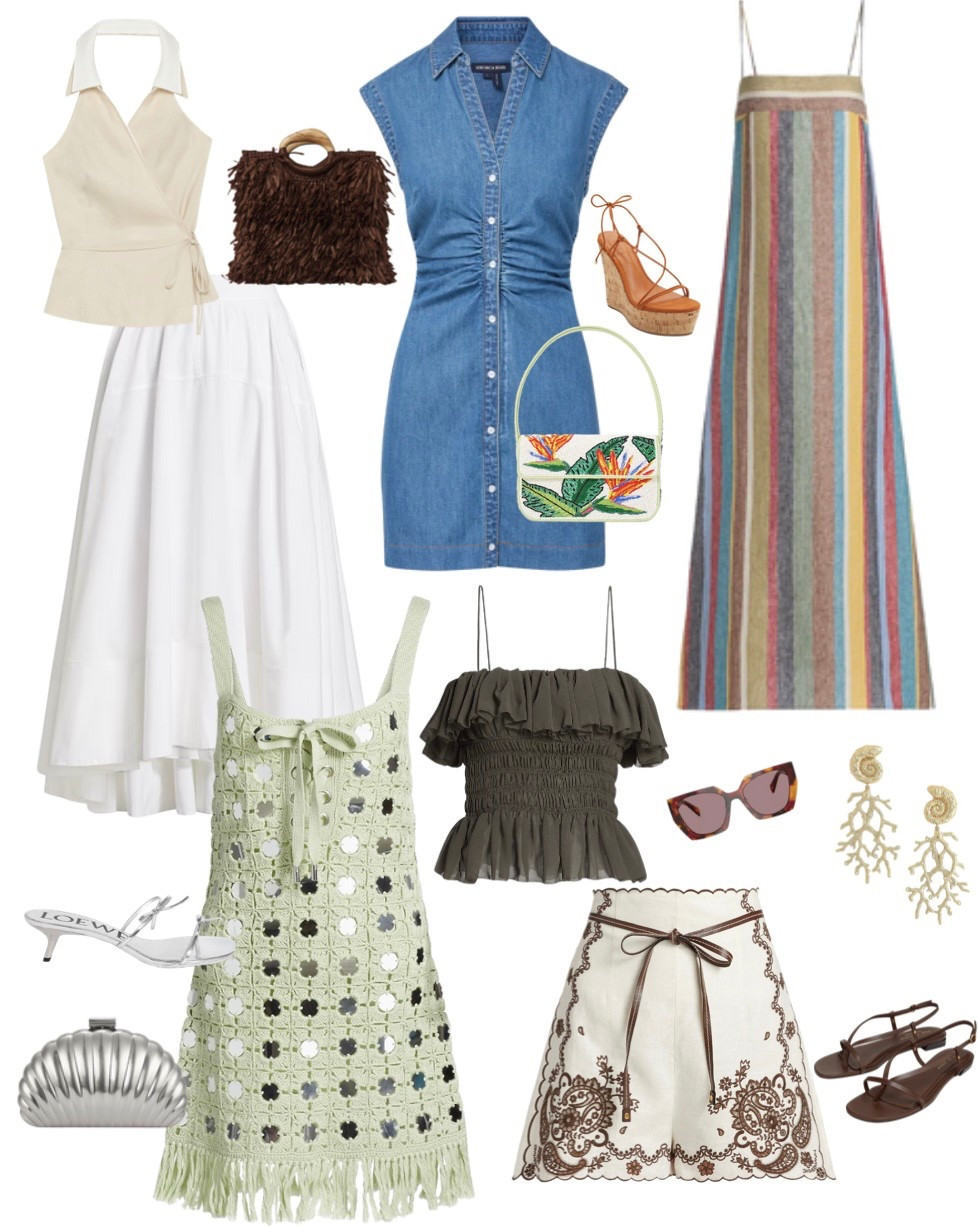 More fun looks that will last all summer 

#LTKStyleTip #LTKShoeCrush #LTKSeasonal