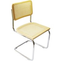 Breuer Chair Company Cesca Cane Side in Chrome & Natural - Brand New | Etsy (US)