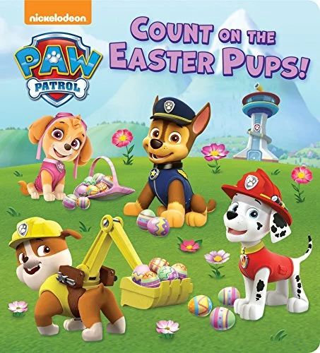 Count on the Easter Pups!  PAW Patrol , Pre-Owned  Board Book  1524768723 9781524768720 Random Ho... | Walmart (US)