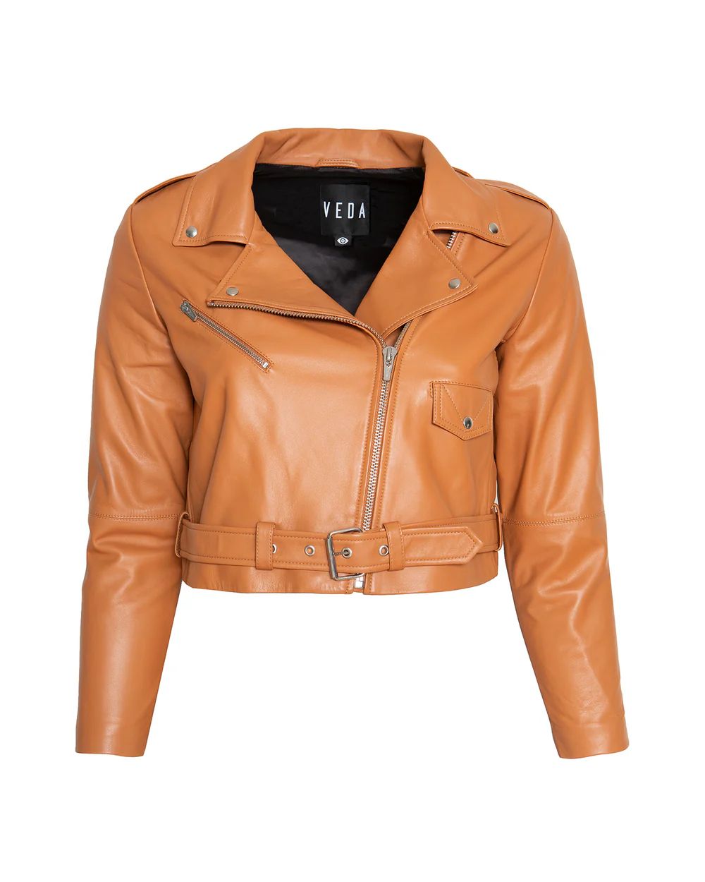 Baby Jayne Classic Smooth Leather Jacket | 11 Honore