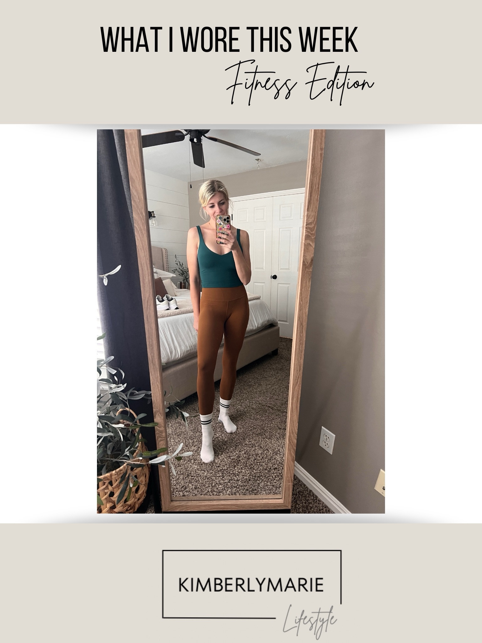 What I wore this week fitness edition

Lululemon gym outfit 

#LTKstyletip #LTKMostLoved #LTKfitness