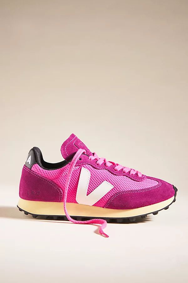 Veja Rio Branco Sneakers By Veja in Pink Size 38 | Anthropologie (US)