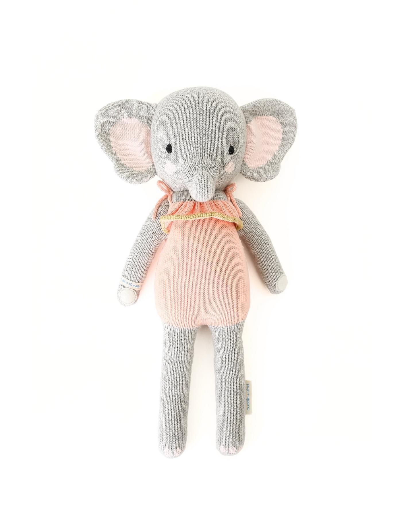 Cuddle + Kind Small Eloise The Elephant Doll | Janie and Jack