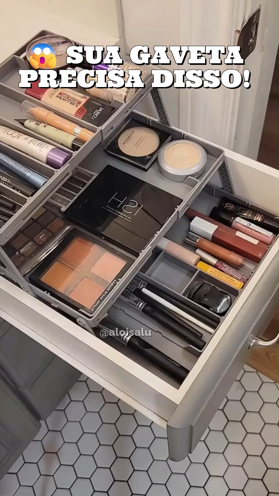 ✨ Organização que transforma sua rotina 💛
Esse organizador multinível é perfeito para deixar gavetas mais bonitas, funcionais e práticas 😍
✔️ Ideal para maquiagem
✔️ Acessórios e joias
✔️ Escritório e banheiro
✔️ Mais praticidade no dia a dia ✨
💛 Um verdadeiro achadinho para quem ama organização e casa funcional 👀✨
#LTKBrasil #CasaOrganizada #Organizacao #VidaPratica #Decoracao #Organizador #Achadinhos #EstiloDeVida #aloisalu
 

 #LTKpromo #LTKhome #LTKdicadeestilo