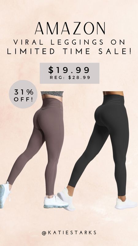 My viral leggings are on a limited time sale! These are SO flattering and great quality!

#LTKSaleAlert #LTKActive #LTKFitness