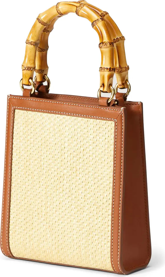Small Bamboo Raffia Shopper | Nordstrom Rack