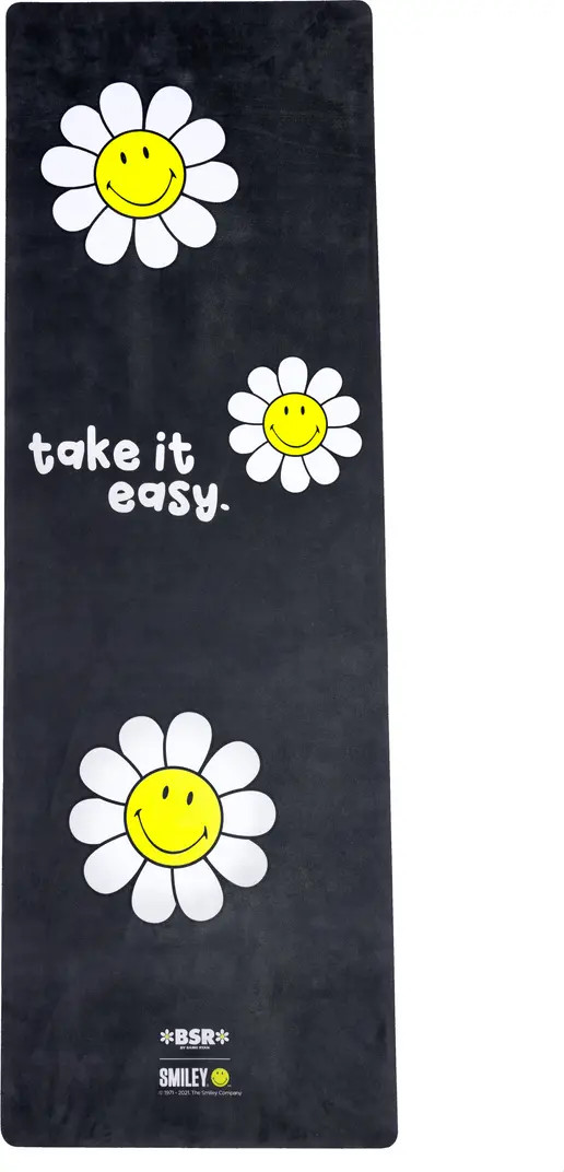By Samii Ryan Smiley® x By Samii Ryan Take it Easy Yoga Mat | Nordstrom | Nordstrom