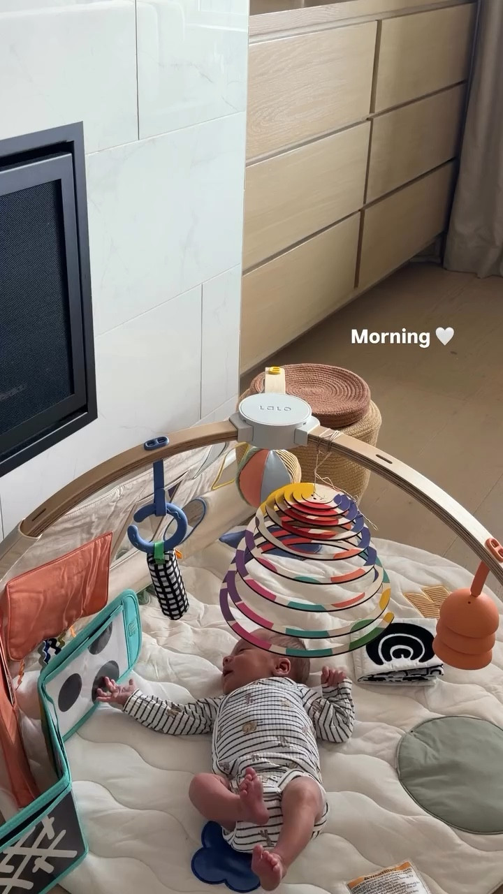 Morning 🤍 Oakes loves his play Mat and toys!!! 

#LTKBaby
