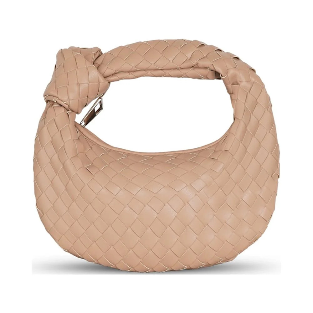 Woven Handbag, Knotted Clutch Bag For Women - Walmart.com | Walmart (US)
