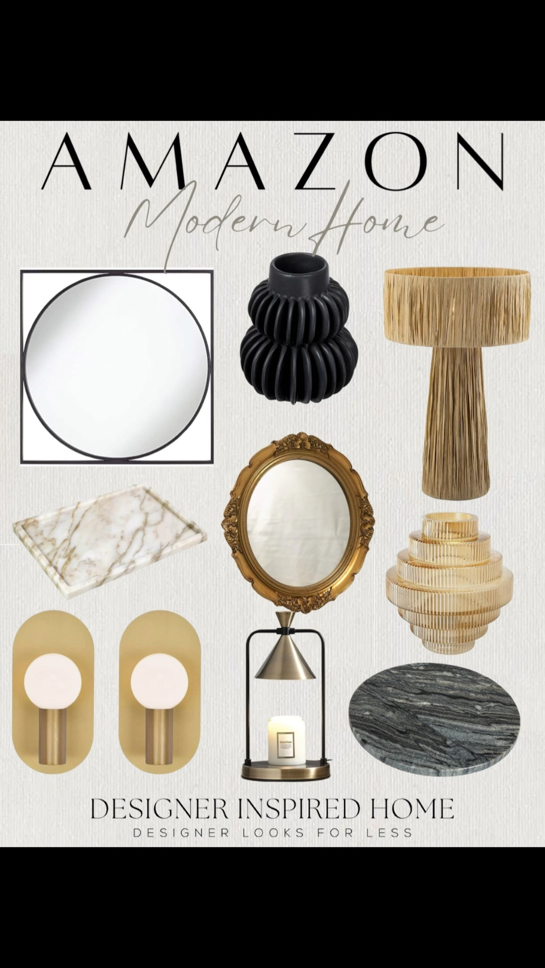 Modern home finds from Amazon!

#LTKHome #LTKFindsUnder100