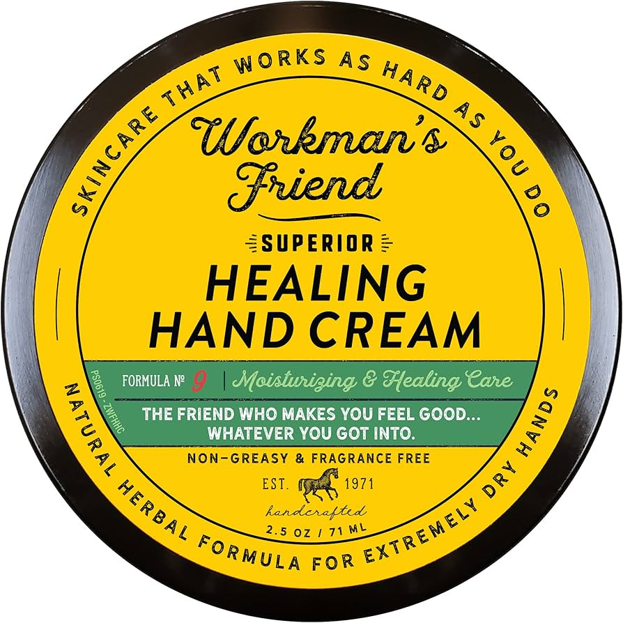 WORKMAN'S FRIEND Superior Healing Hand Cream - Intense Moisturizer - Heals Extremely Dry & Cracke... | Amazon (US)