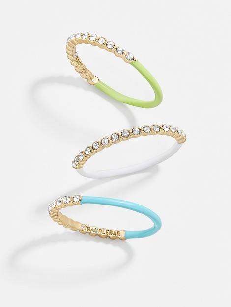 Berdine Ring Set | BaubleBar (US)