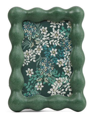 4x6 Rosemary Sand Undulating Curve Frame | TJ Maxx