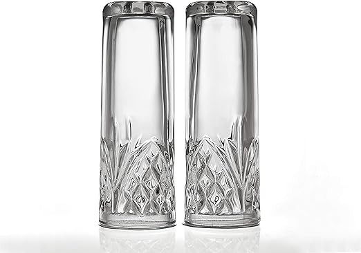 Godinger Dublin Salt & Pepper Shakers | Amazon (US)