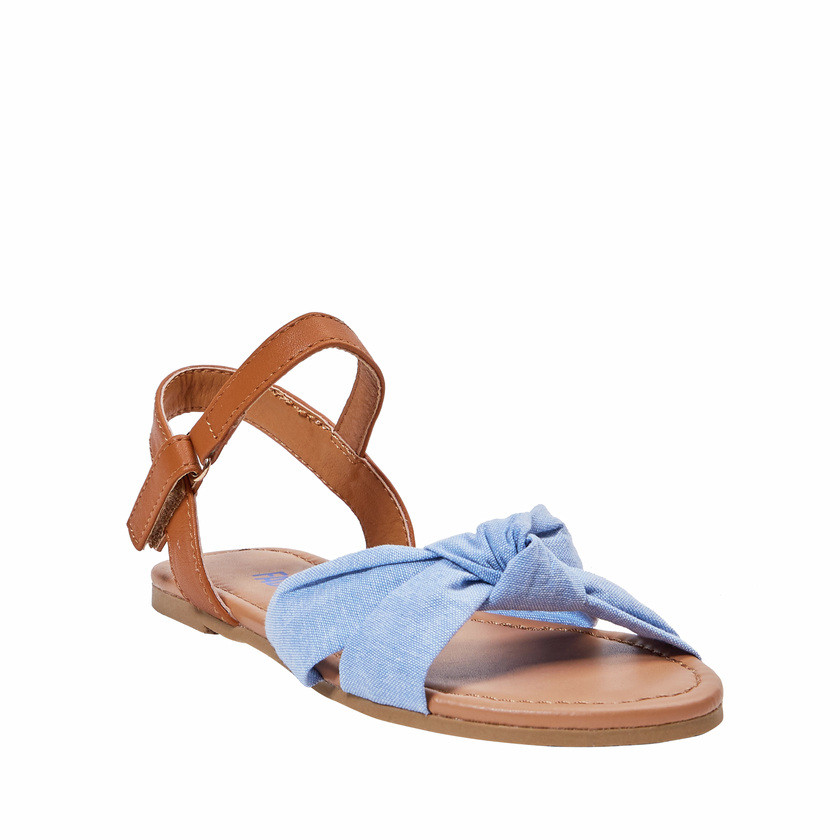 Chambray Double Knot Sandal | FabKids