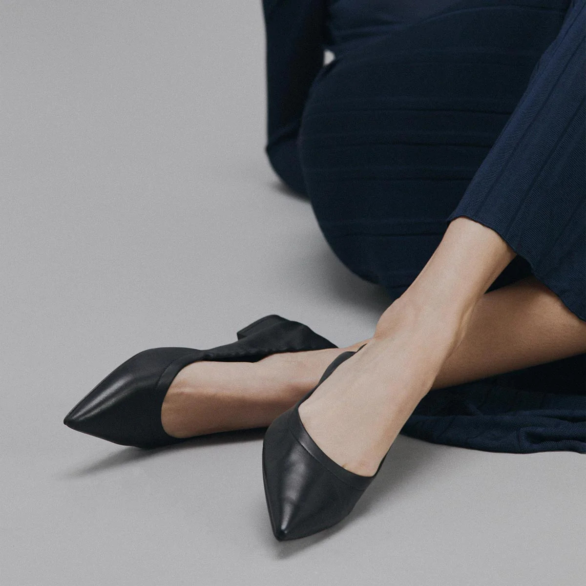 The Roma - Black Nappa | Margaux